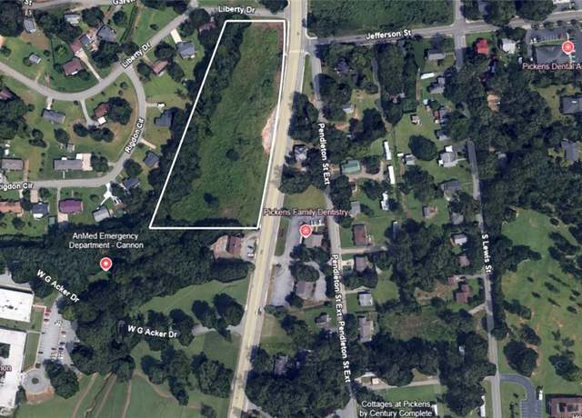 Property at 00 Pendleton St, Pickens, SC 29671