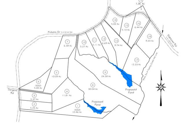 Property at Lot 4 Pickens Dr, Pendleton, SC 29670