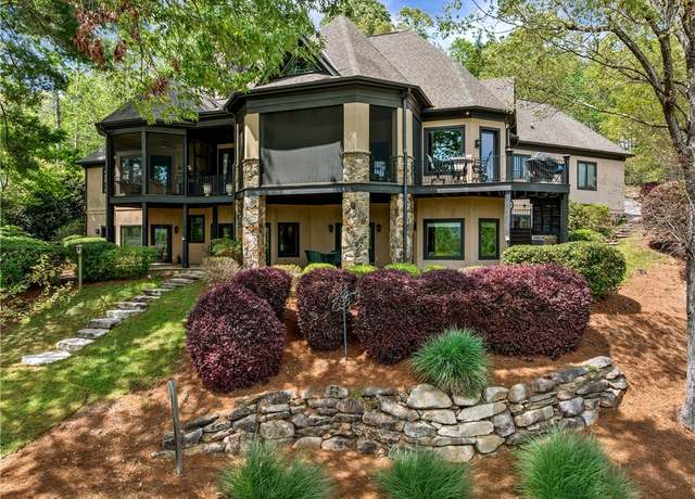 Property at 220 Long Cove Ct, Sunset, SC 29685, 5 beds, 6 baths