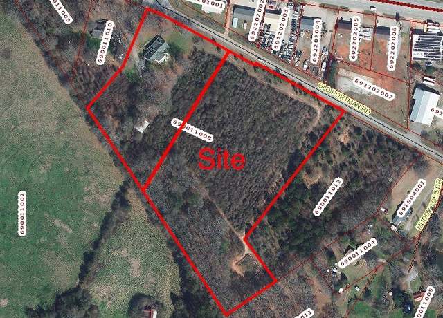 Property at 4123 Old Portman Rd, Anderson, SC 29626