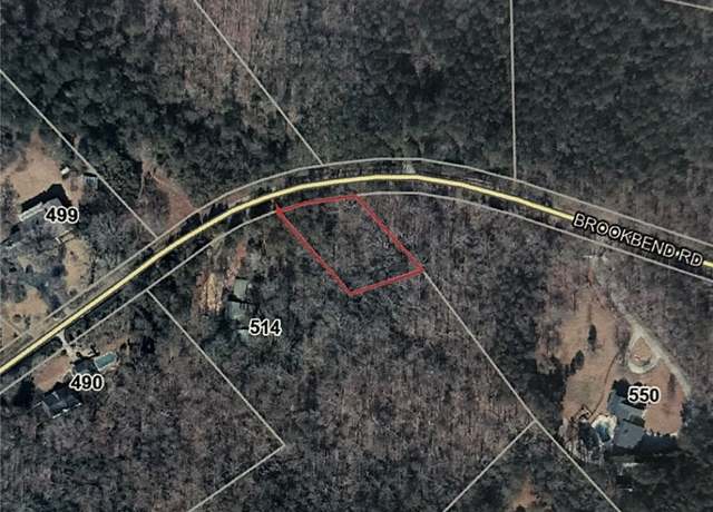Property at 00 Brookbend Rd, Central, SC 29630