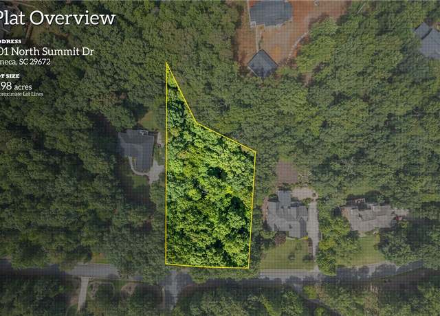 Property at 301 N Summit Dr, Seneca, SC 29672