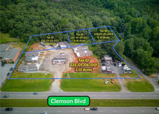 Property at 10149 and 10161 Clemson Blvd Unit 3.94 acres, Seneca, SC 29678
