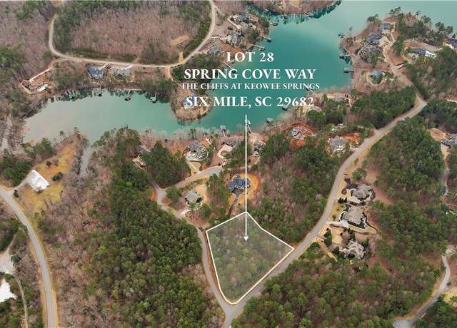 Property at Lot 28 Spring Cove Way, Six Mile, SC 29682