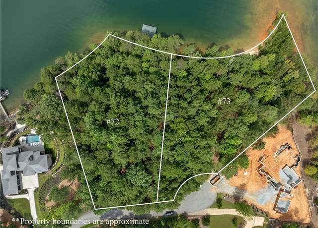 Property at 145 and 149 Bright Water Trl, Six Mile, SC 29682