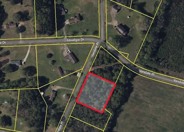 Property at Lot 42 Vandale Pl, Anderson, SC 29626