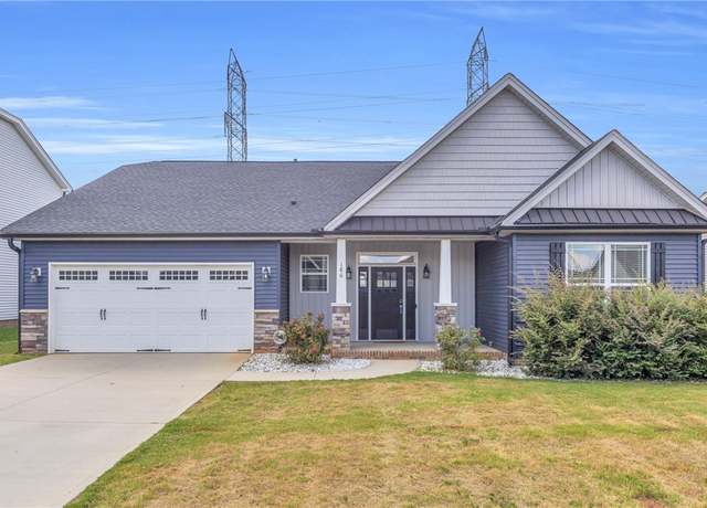 Property at 186 Norfolk Cir, Anderson, SC 29625, 3 beds, 2 baths