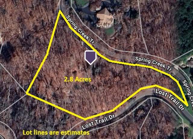 Property at Lot 121 Lost Trail Dr, Landrum, SC 29356
