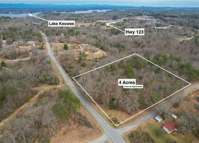 Property at 00 Es N Walnut St, Seneca, SC 29679