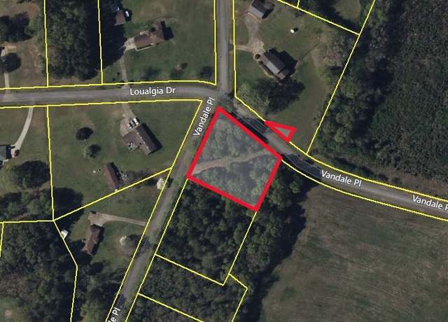 Property at Lot 43 Vandale Pl, Anderson, SC 29626