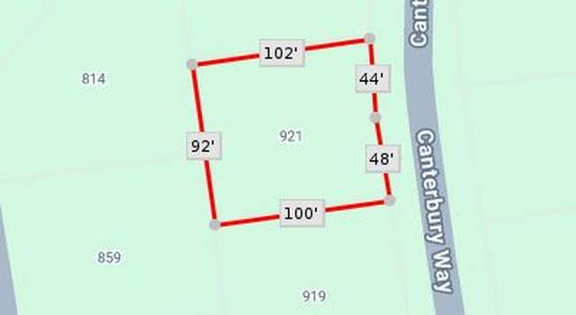 Photo of 921 Canterbury Way, Westminster, SC 29693