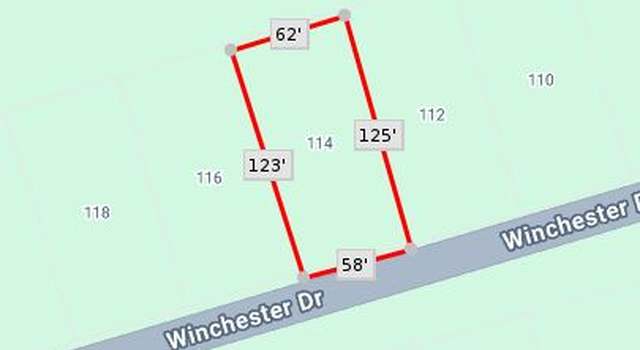 Photo of 114 Winchester Dr, Westminster, SC 29693