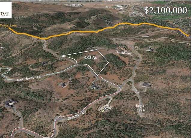 Property at 9693 N Red Hawk Trl, Park City, UT 84098