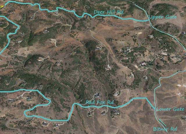 Property at 9693 N Red Hawk Trl, Park City, UT 84098