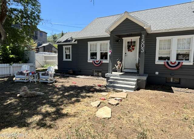 Property at 1503 Park Ave, Park City, UT 84060, 3 beds, 2 baths