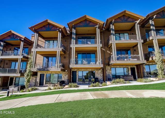 Property at 4285 Willow Draw Dr Unit 703, Park City, UT 84098, 4 beds, 5 baths
