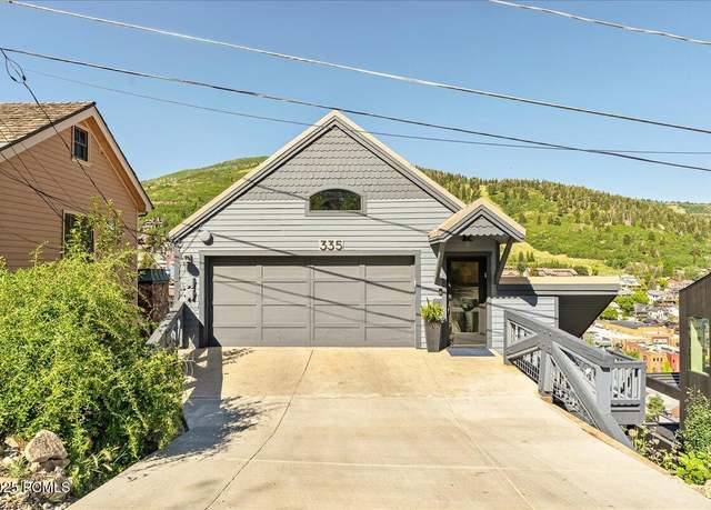 Property at 335 Ontario Ave, Park City, UT 84060, 3 beds, 3.5 baths