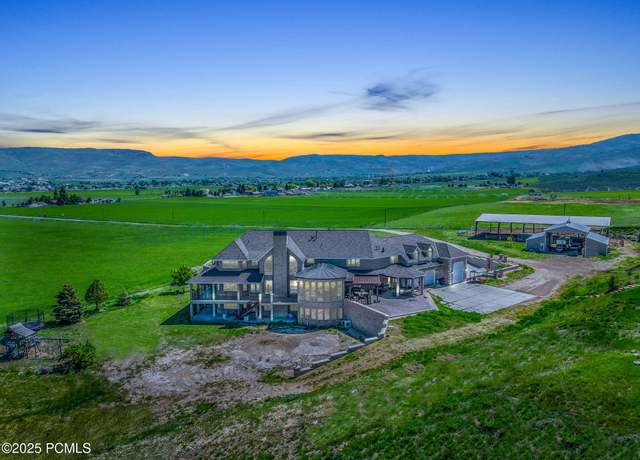 Property at 2410 E Center Creek Rd, Heber City, UT 84032, 6 beds, 7.5 baths