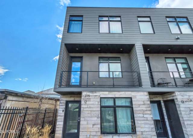 Property at 275 W 800 Apt 12, Salt Lake City, UT 84101, 3 beds, 3.5 baths