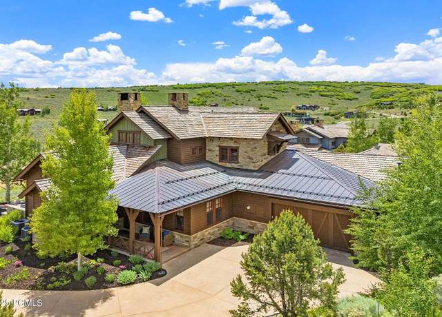 Property at 9465 N Tuhaye Park Dr, Kamas, UT 84036, 4 beds, 4 baths