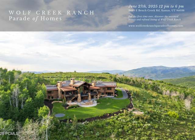 Property at 2586 N Whispering Springs Hollow Rd, Heber City, UT 84032, 7 beds, 8.5 baths