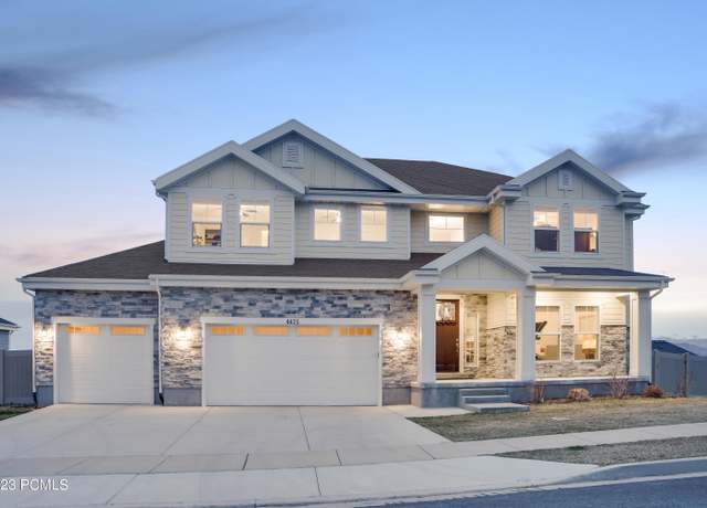 Property at 4425 N Ridge View Way, Lehi, UT 84043, 6 beds, 4 baths