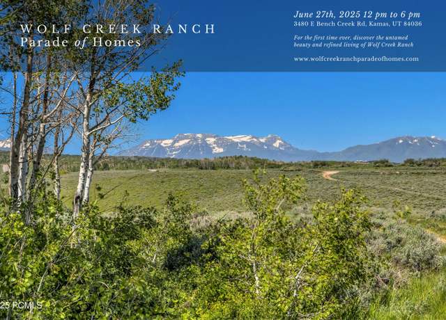 Property at 2980 N Wolf Creek Ranch Rd, Heber City, UT 84032