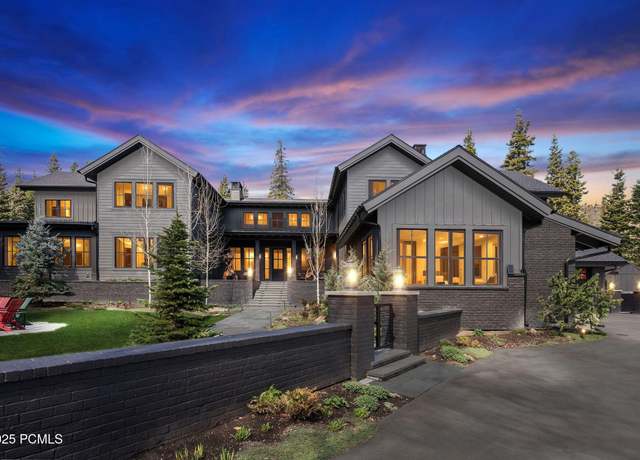 Property at 2475 W White Pine Ln, Park City, UT 84060, 6 beds, 7 baths