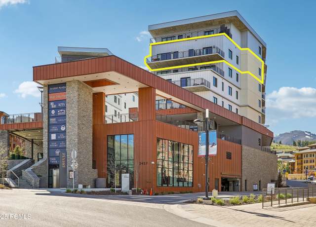 Property at 2417 High Mountain Rd #2518, Park City, UT 84098, 3 beds, 3 baths