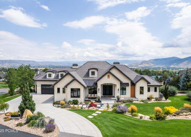 Property at 1025 Eden Prairie Way, Midway, UT 84049, 4 beds, 4.5 baths