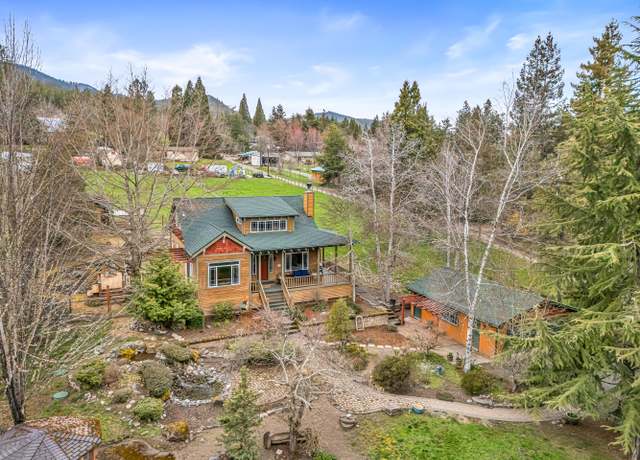 Property at 8683 Wagner Creek Rd, Talent, OR 97540, 3 beds, 2 baths