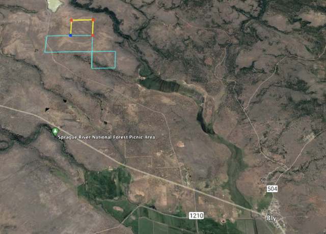 Property at Fishhole Creek Rd, Bly, OR 97622