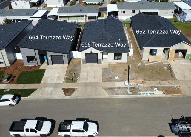 Property at 664 Terrazzo Way, Medford, OR 97501, 3 beds, 2 baths