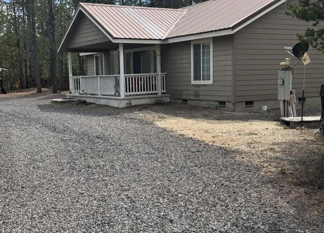 Property at 124868 Mowich St, Crescent Lake, OR 97733, 3 beds, 2 baths