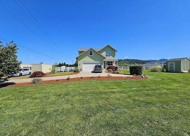 Property at 83021 Florence Ave, Creswell, OR 97426, 4 beds, 2.5 baths