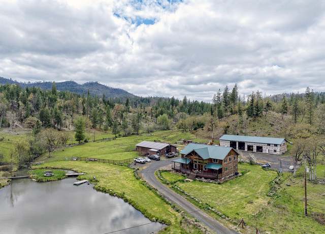 Property at 9500 Butte Falls Hwy, Eagle Point, OR 97524, 5 beds, 2.5 baths