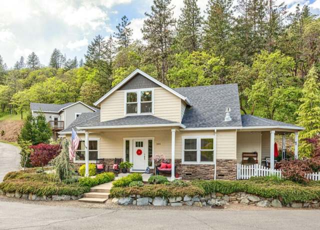 Property at 205 Oak Knoll Way, Jacksonville, OR 97530, 4 beds, 2.5 baths