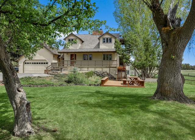 Property at 62820 Dickey Rd, Bend, OR 97701, 4 beds, 3.5 baths