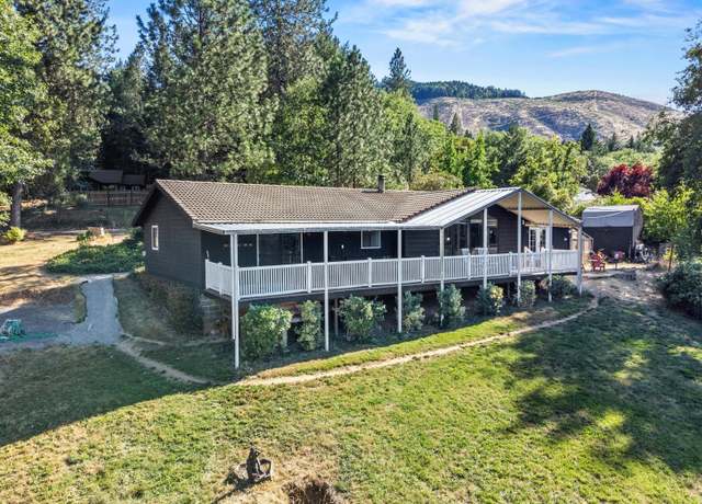 Property at 5835 Fish Hatchery Rd, Grants Pass, OR 97527, 4 beds, 3 baths