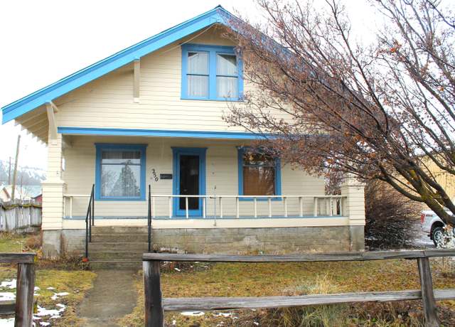 Property at 259 NE Dayton St, John Day, OR 97845, 4 beds, 1 bath