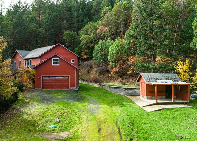 Property at 3141 Humbug Creek Rd, Jacksonville, OR 97530, 4 beds, 2.5 baths