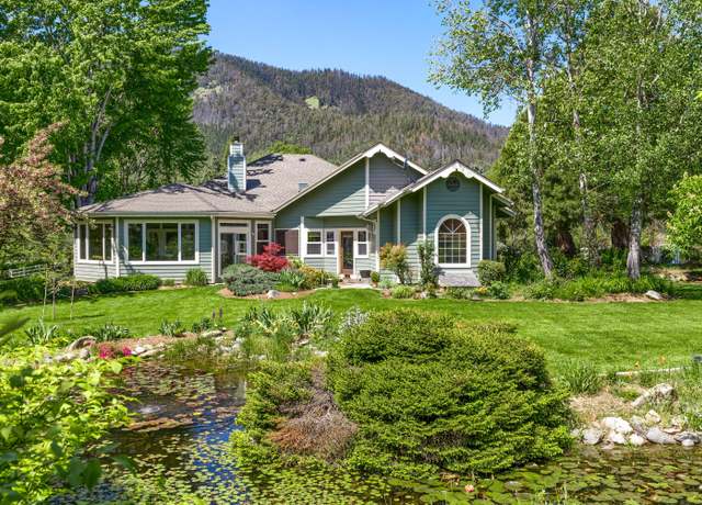Property at 4000 Little Applegate Rd, Jacksonville, OR 97530, 4 beds, 2.5 baths