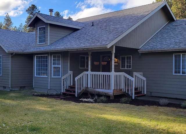 Property at 15640 Sunrise Blvd, La Pine, OR 97739, 3 beds, 2 baths