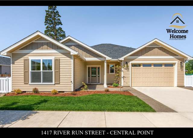 Property at 1417 River Run St, Central Point, OR 97502, 4 beds, 2 baths