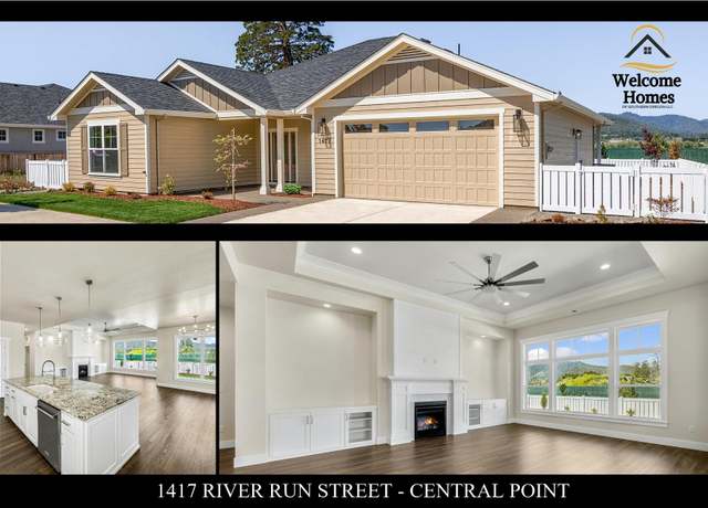 Property at 1417 River Run St, Central Point, OR 97502, 4 beds, 2 baths