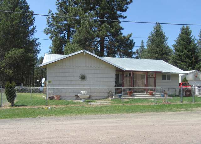 Property at 610 S Applegate Ave, Chiloquin, OR 97624, 2 beds, 1 bath