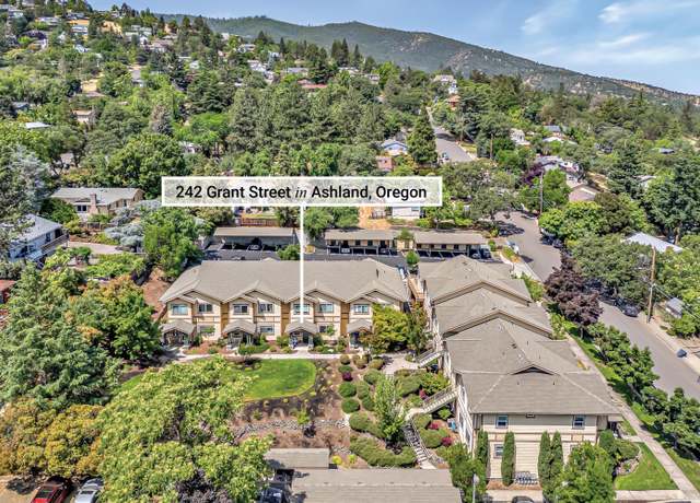Property at 242 Grant St, Ashland, OR 97520, 2 beds, 1 bath