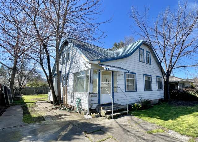 Property at 1103 W 9th St, Medford, OR 97501, 4 beds, 1 bath