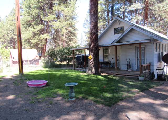 Property at 218 S Lalakes Ave, Chiloquin, OR 97624, 2 beds, 1 bath