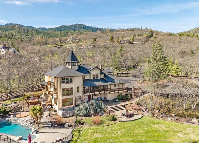 Property at 1495 Tolman Creek Rd, Ashland, OR 97520, 4 beds, 3.5 baths